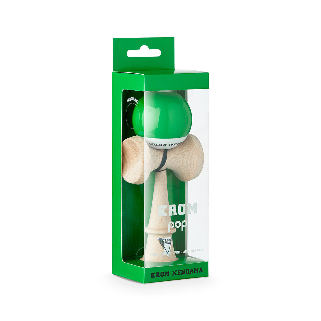 KENDAMA KROM - POP LOL DARK GREEN