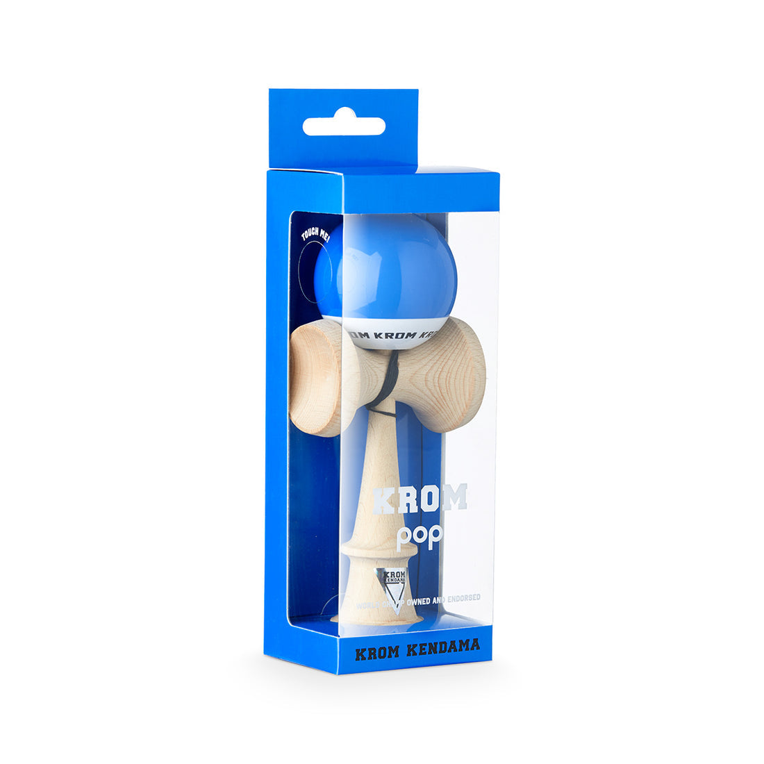 KENDAMA KROM - POP LOL DARK BLUE