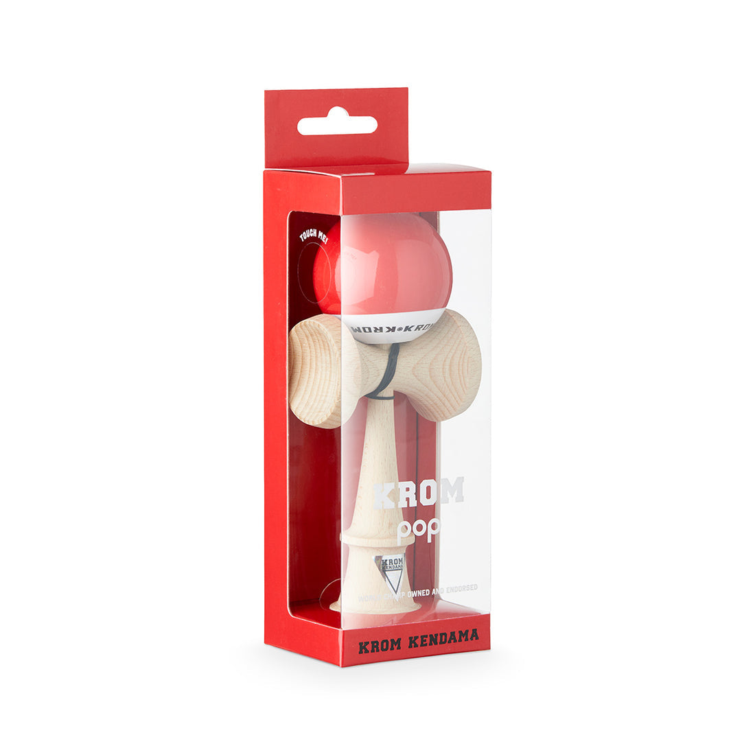 KENDAMA KROM - POP LOL RED
