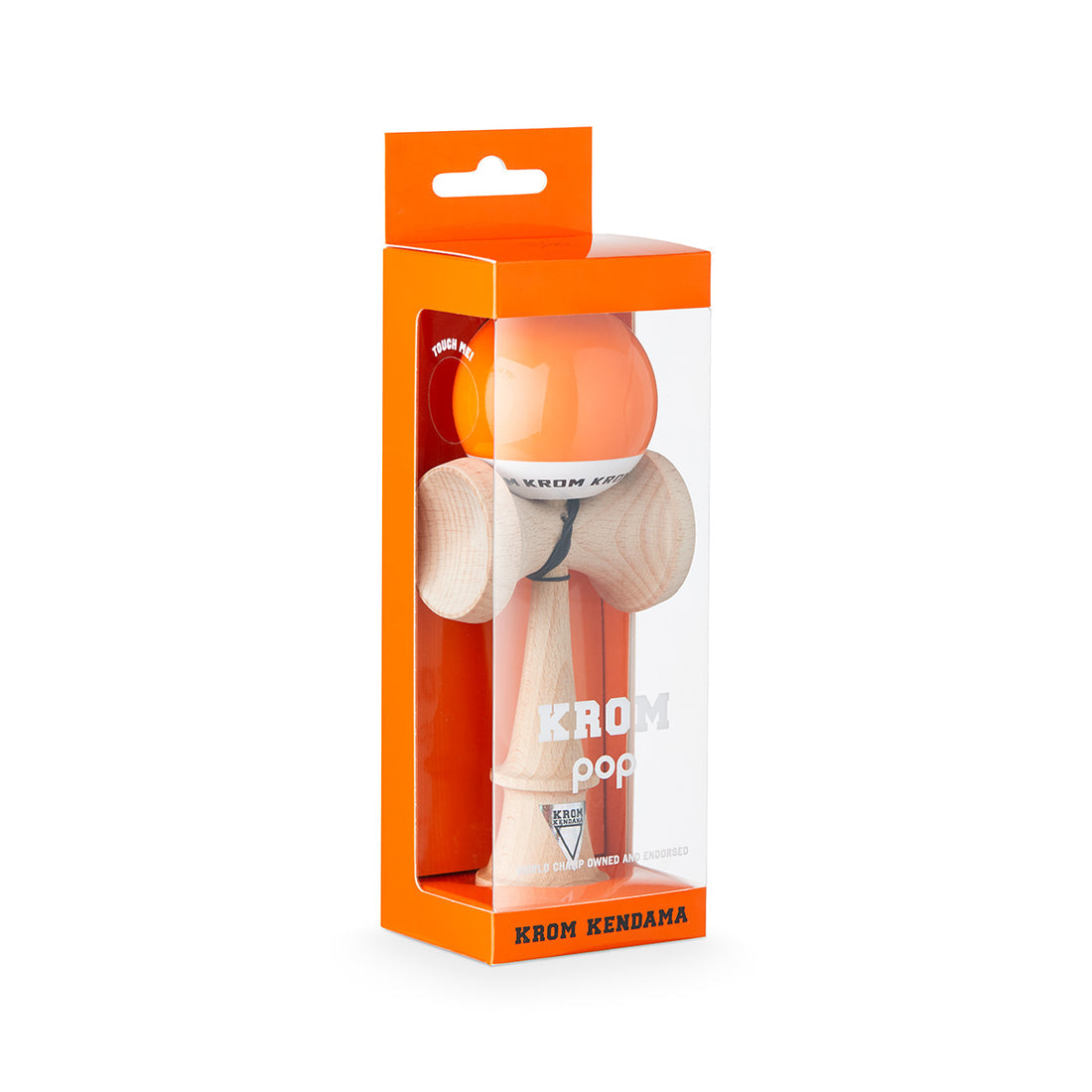 KENDAMA KROM - POP LOL ORANGE