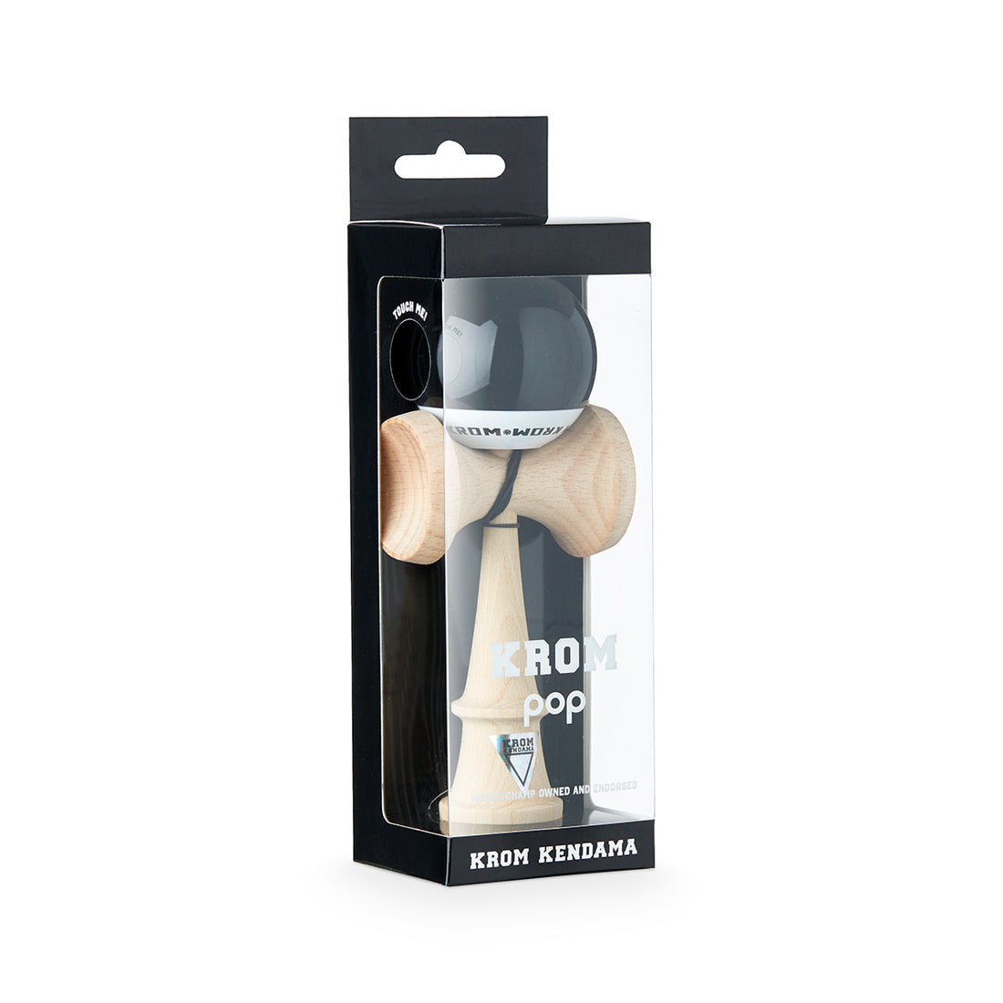 KENDAMA KROM - POP LOL BLACK